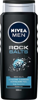 Nivea Men Rock Salts Shower Gel Αφρόλουτρο 500ml