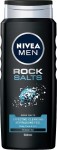 Nivea Men Rock Salts Shower Gel Αφρόλουτρο 500ml