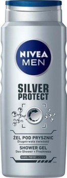Nivea Men Silver Protect Shower Gel Αφρόλουτρο 500ml