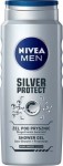 Nivea Men Silver Protect Shower Gel Αφρόλουτρο 500ml