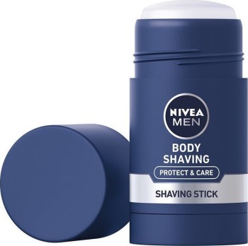 Nivea Men Stick Ξυρίσματος Σώματος Protect & Care 75ml