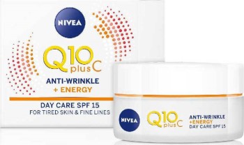 Nivea Q10 Plus C Αντιρυτιδική Κρέμα Ημέρας για Αναπλήρωση Ενέργειας 50ml