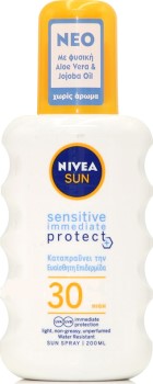 Nivea Sun Adults Sensitive Spray SPF30, 200ml
