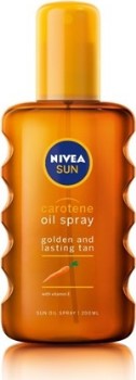 Nivea Sun Deep Tan Oil Spray SPF 0 200ml