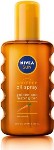 Nivea Sun Deep Tan Oil Spray SPF 0 200ml