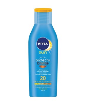 Nivea Sun Protect & Bronze Lotion SPF 20 200ml