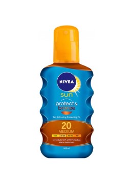 Nivea Sun Protect & Bronze Oil Spray SPF 20 200ml