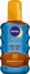 Nivea Sun Protect & Bronze Oil Spray SPF 30 200ml