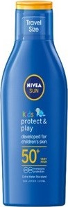 Nivea Sun Protect & Moisture Kids Lotion SPF 50+, 100ml -Travel Size