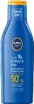 Nivea Sun Protect & Moisture Kids Lotion SPF 50+, 100ml -Travel Size