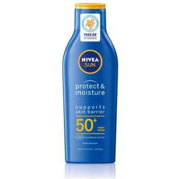 Nivea Sun Protect & Moisture Lotion SPF 50+ 200ml