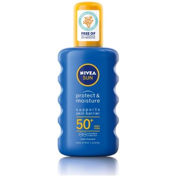 Nivea Sun Protect & Moisture Spray SPF 50+ 200ml