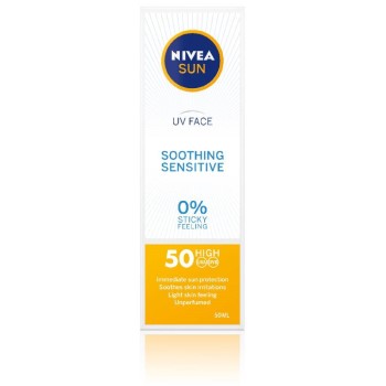 Nivea Sun UV Face Sensitive Cream SPF 50 50ml