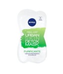 Nivea Urban Skin Detox Μάσκα Αποτοξίνωσης Peel Off 10ml