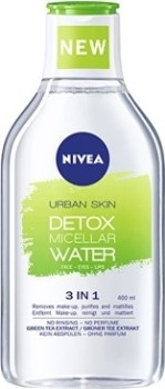 NIVEA Urban Skin Detox Micellar Νερό Καθαρισμού 400ml