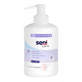 Seni Care 3% Urea Washing & Oiling Body Lotion 500ml