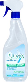 Questo Antibac Απολυμαντικό Καθαριστικό 500ml
