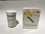 Gmate Test Strips For Blood Glucose Monitoring 50.Strips - Ταινίες Μέτρησης Σακχάρου
