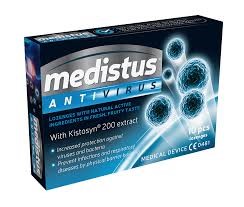 Medistus antivirus 10 lozanges