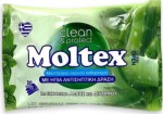 Moltex Μαντηλάκια Με Ήπια Αντισηπτική ΔράσηΠεριέχουν Εκχυλίσματα Αλόης και Δίκταμο