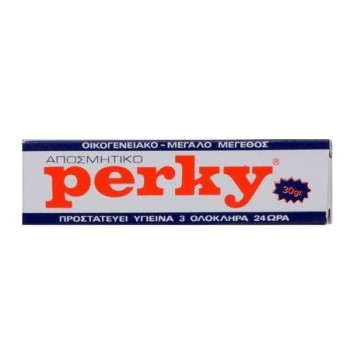 Perky Αποσμητική Κρέμα Σώματος, 30gr