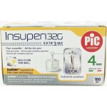 Pic Insupen 32Gx4mm Βελόνες Για Πένα Ινσουλίνης 100 Τεμάχια