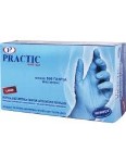 Practic Super Plus Ιατρικά Εξεταστικά Γάντια Μίας Χρήσης από Μπλε LATEX, XLARGE 100Τμχ