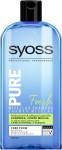 Syoss Pure Fresh για Κανονικά & Λιπαρά Μαλλιά 500ml