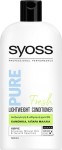 Syoss Pure Fresh Lightweight Conditioner 500ml