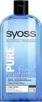Syoss Shampoo Pure Boost Σαμπουάν για Λεπτά & Αδύναμα Μαλλιά, 500ml