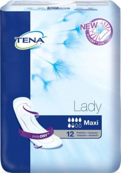 Tena Lady Extra Maxi ( 12 τμχ )