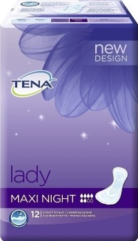 Tena Lady Night Maxi Night ( 12τμχ )