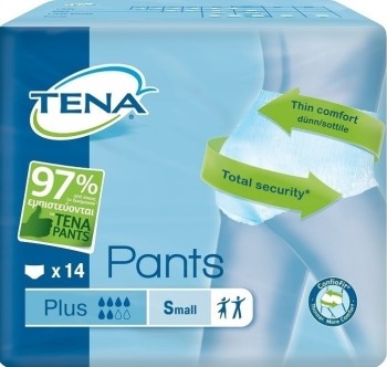 Tena Pants Plus Small  (14 τμχ)