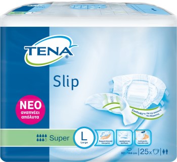 Tena Slip Plus No 4 Large ( 25 τμχ )