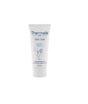 TERMALE MED Hand Cream, Κρέμα χεριών για καθημερινή φροντίδα με αλόη, βιταμίνη Α+Ε και urea 5% 150ml