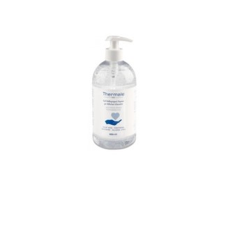 Thermale Med Alcohol Cleansing Gel, Τζελ Καθαρισμού Χεριών με Αιθυλική Αλκοόλη, 600ml