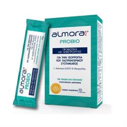 Almora plus PROBIO προβιοτικα με ηλεκτρολυτες χ10 φακελιδια
