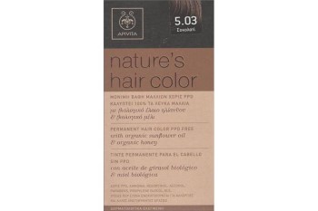 Apivita Nature's Hair Color 5.03 Chocolate