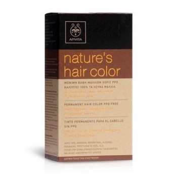 Apivita Nature's Hair Color 9.17 Ξανθό Πολύ Ανοιχτό Σαντρέ Μπεζ