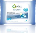 Bioten Cleansing Wipes Hyaluronic 20 Τεμάχια