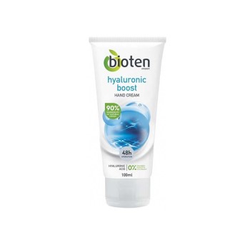 Bioten Hand Cream Hyaluronic – Κρέμα Χεριών Με Ενισχυμένο Υαλουρονικό Οξύ 100ml