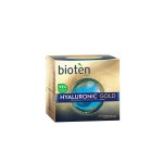 Bioten Hyaluronic Gold Αντιρυτιδική Κρέμα Νύχτας Αναδιαμόρφωσης 50ml