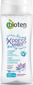 Bioten Micellar Water Xpress Effect – Νερό Καθαρισμού Προσώπου 200ml