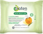Bioten Skin Moisture Μαντηλάκια Καθαρισμού Για Κανονικό/Μεικτό Δέρμα 20 Τεμάχια