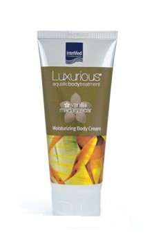 Intermed  Luxurious Moisturizing Body Cream Vanilla 200ml