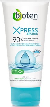 Κρέμα Χεριών Bioten Hand Cream Xpress Absorb 100ml
