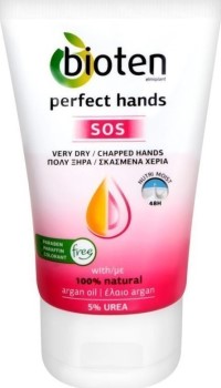 Κρέμα Χεριών Bioten Perfect Hands SOS Very Dry/Chapped Hands Argan Oil 50ml