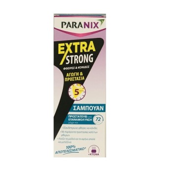 Paranix Extra Strong Shampoo 200ml