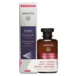 Apivita Promo Hair Loss Lotion Λοσιόν κατά της Τριχόπτωσης 150ml & ΔΩΡΟ Τονωτικό Σαμπουάν για Γυναίκες 250ml