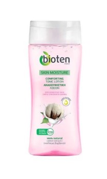 Bioten Skin Moisture Ανακουφιστική Λοσιόν Καθαρισμού Για Ξηρή/Ευαίσθητη Επιδερμίδα 200ml